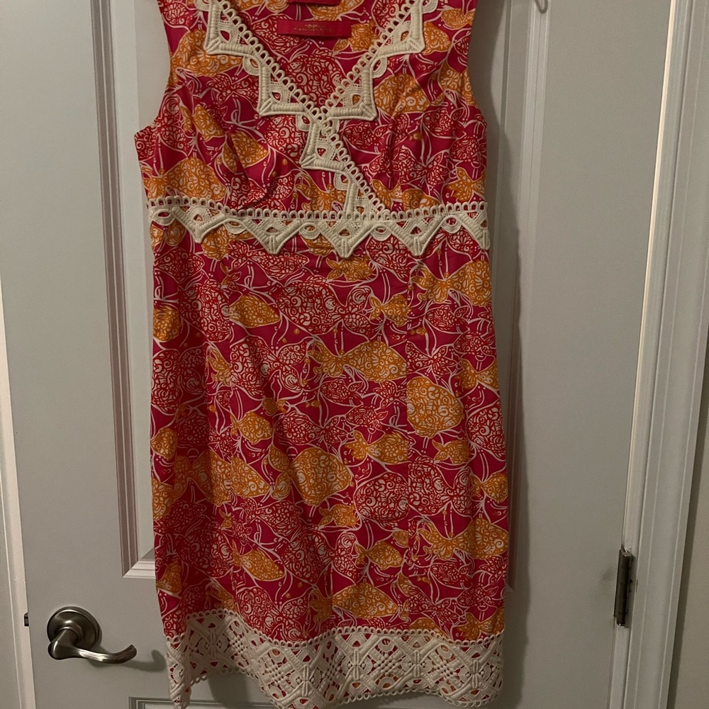 Lily Pulitzer cotton dress